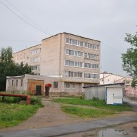 поселок Вохтога, Вологодская область, Россия, Вохтога