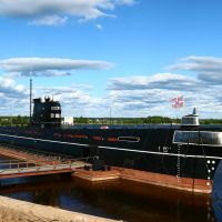Black submarine, Вытегра