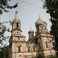 Сретенская церковь в Вытегре., Вытегра