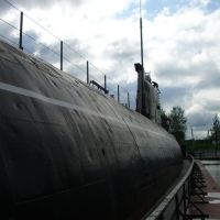 Submarine B-440 (museum) — Подводная лодка-музей Б-440, Вытегра