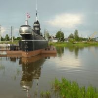 Submarine B-440 (Museum) / Подводная лодка Б-440 (музей), Вытегра