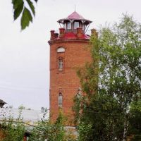 Городская водокачка - "Пизанская башня", Грязовец