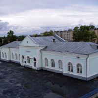 Вокзал города Грязовец, Грязовец