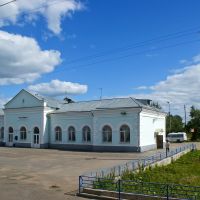 Gryazovets Railroad Station - Станция Грязовец, Грязовец