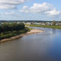 Yug river, Кичменгский Городок