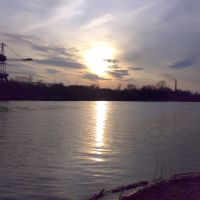 Вечер на реке Сухона, Сокол