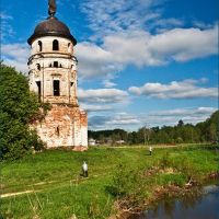 Башня Спасо-Суморина монастыря, Тотьма