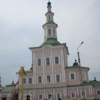 Totma. The Church Of The Nativity Of Christ, Тотьма
