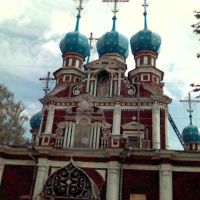 Действующая церковь, Устюжна