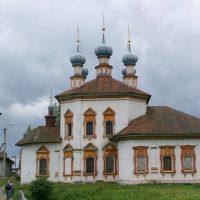 Церковь Благовещения Пресвятой Богородицы в Устюжне, Устюжна