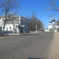 Бывшая Большая Московская улица, Устюжна