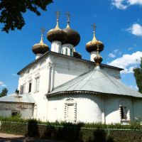 The Bogoyavlensky Cathedral, Устюжна