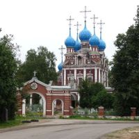 Храм Казанского образа Божией Матери, Устюжна
