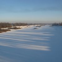 Река Молога, Устюжна