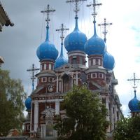 Церковь Казанской иконы Божией Матери, Устюжна