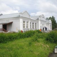 здание станции, Харовск