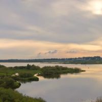 река Шексна, Шекснинского район, Вологодская область, Шексна