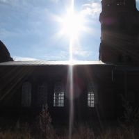 церковь и солнышко, Бобров
