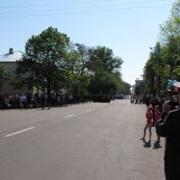 Бобров. Парад 9-го мая 2010 года., Бобров