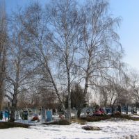 Cemetery. Bobrov. Voronezh Region, Бобров