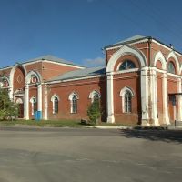 Museum, former church in Zaliman, Богучар