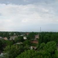 Вид на город с колеса обозрения, Борисоглебск