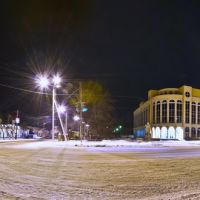 зимой на улице, Борисоглебск