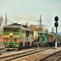 Прибытие поезда, Борисоглебск