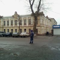 Borisoglebsk pedagogical institute building, Борисоглебск