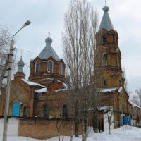 Борисоглебск. Церковь Николая Чудотворца, Борисоглебск