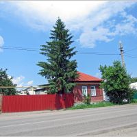 Скромный домик Борисоглебска, Борисоглебск