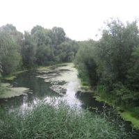 Река Осередь, Бутурлиновка