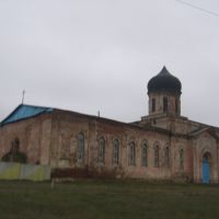 Ветхая церковь, Бутурлиновка