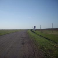 дорога в Елизаветовку, Воробьевка
