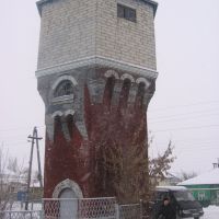 Водонапорная башня, Давыдовка