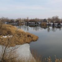Река Елань и п. Елань-Коленовский, Елань-Коленовский