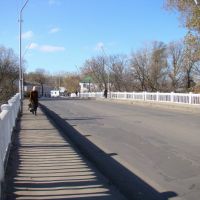мостик в центре города, Калач