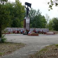 Памятник к 50-летиюПобеды в Великой Отечественной войне 1941 - 1945 г.г., Калач