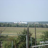 Вид на луг с ул. Советская, Калач