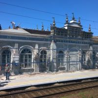 Kantemirovka Railroad station., Кантемировка