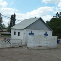 Старый станционный туалет в Кантемировке, Кантемировка