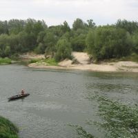 Рыбак на Хопре, Новохоперск