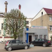 Zuckerfabrik Olkhovatka, Ольховатка
