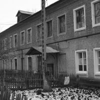 Общежите бывшего консервного завода, Острогожск