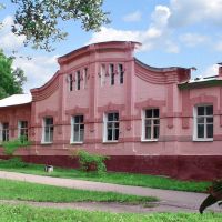 Бывшая Земская больница гл. корпус, ныне Родильное отделение ТМО, Острогожск