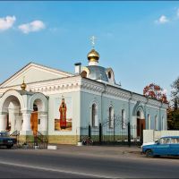 Церковь святителя Тихона Задонского, Острогожск