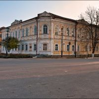 Угловое здание, Острогожск