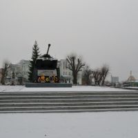 Памятник танкистам, Россошь