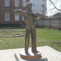 Россошь - Памятник музыканту, Россошь