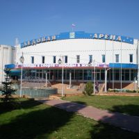 Ледовая Арена 2012г, Россошь